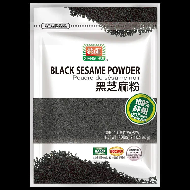Xiang Hui Black Sesame powder 黑芝麻粉260g