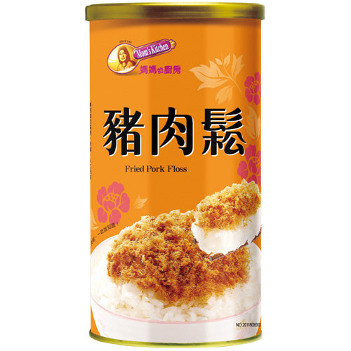 媽媽的廚房 台灣肉鬆 Fried Pork Floss