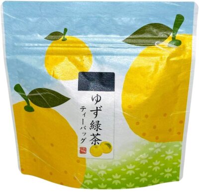 Yamakei Hanako Yuzu Green Tea Bag 17.5gx5