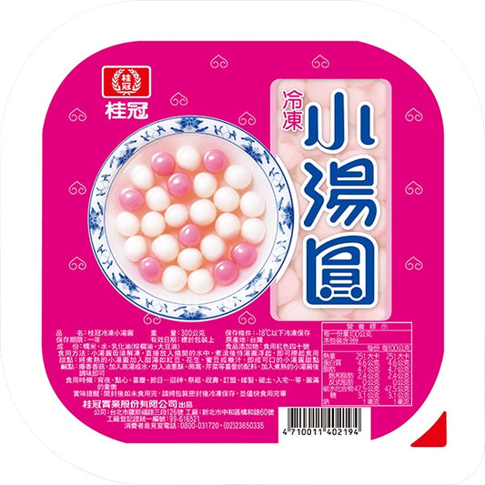 Mini Rice Ball 桂冠 小湯圓