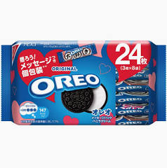 Mondelez Oreo Family Pack Strawberry 246g