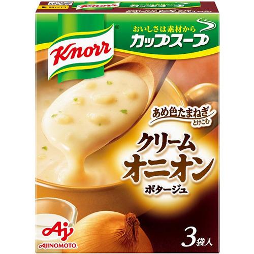 Ajinomoto Knorr Corn Cream Onion Potage Soup Stock 3p 53.3g
