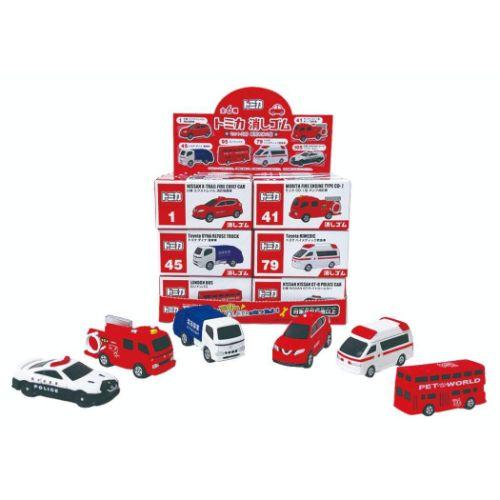 Tomica eraser